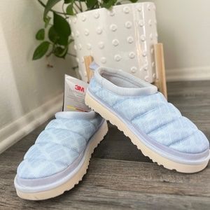 UGG Tasman LTA Women’s Slippers with 3M Thinsulate Light Blue Size 8